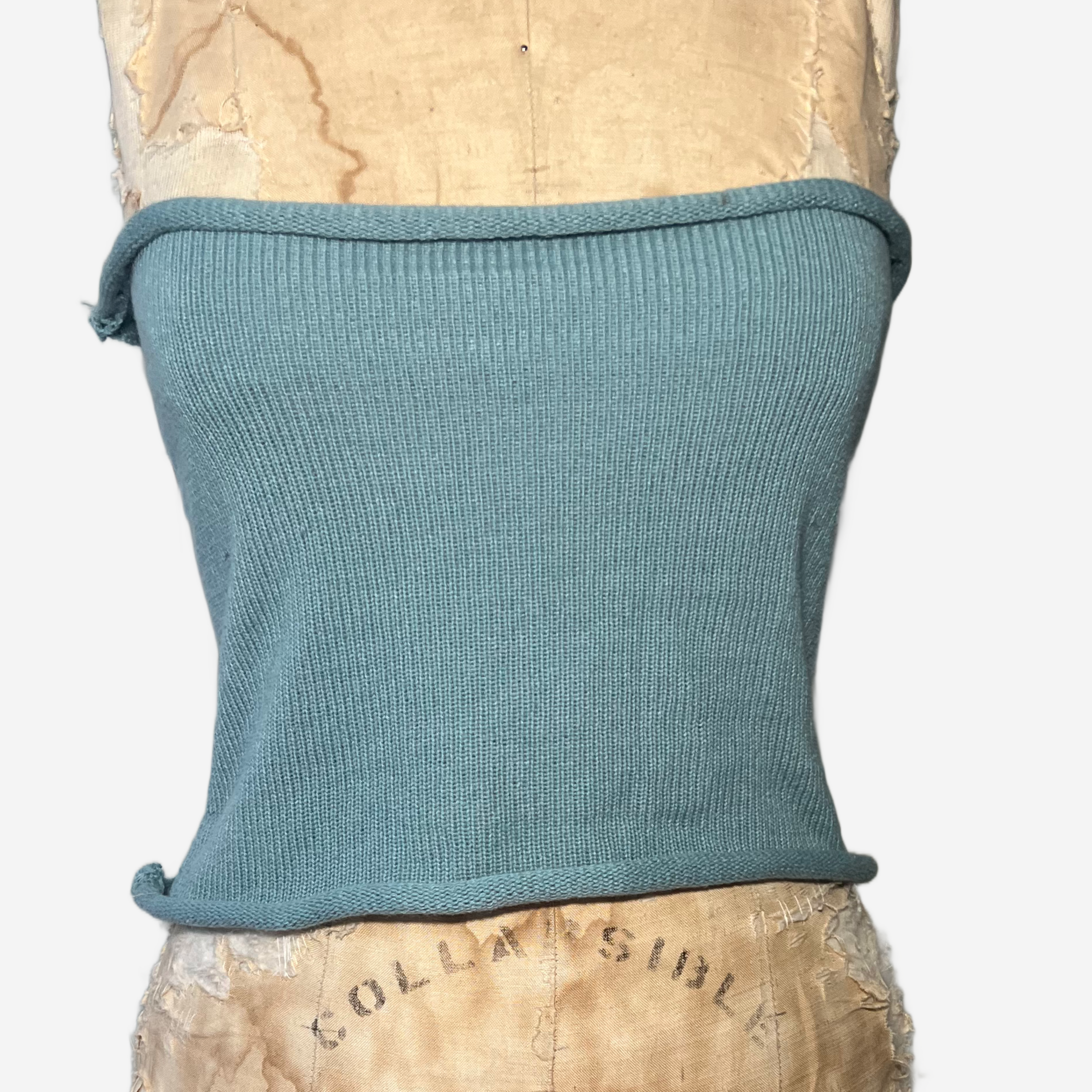 Flounced knit top 3