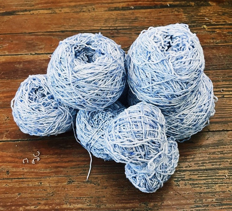 How to recycle yarn