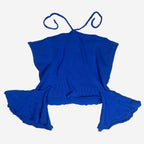 Flounced knit top no. 2