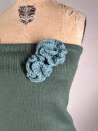 Crochet hyperboloid broach