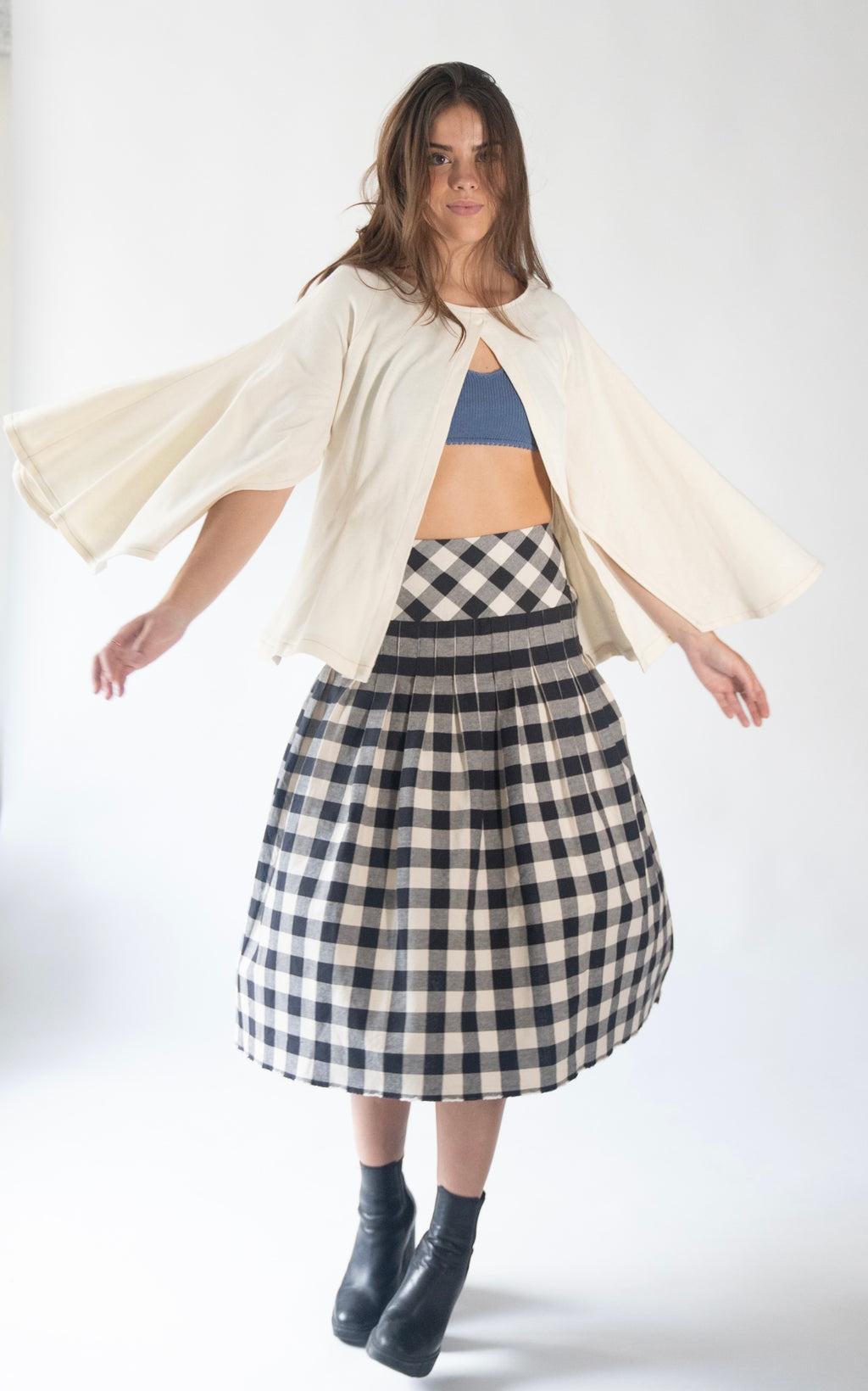 Draped Belle dress