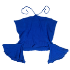 Flounced knit top no. 2