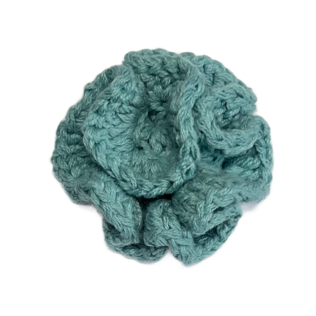 Crochet hyperboloid broach