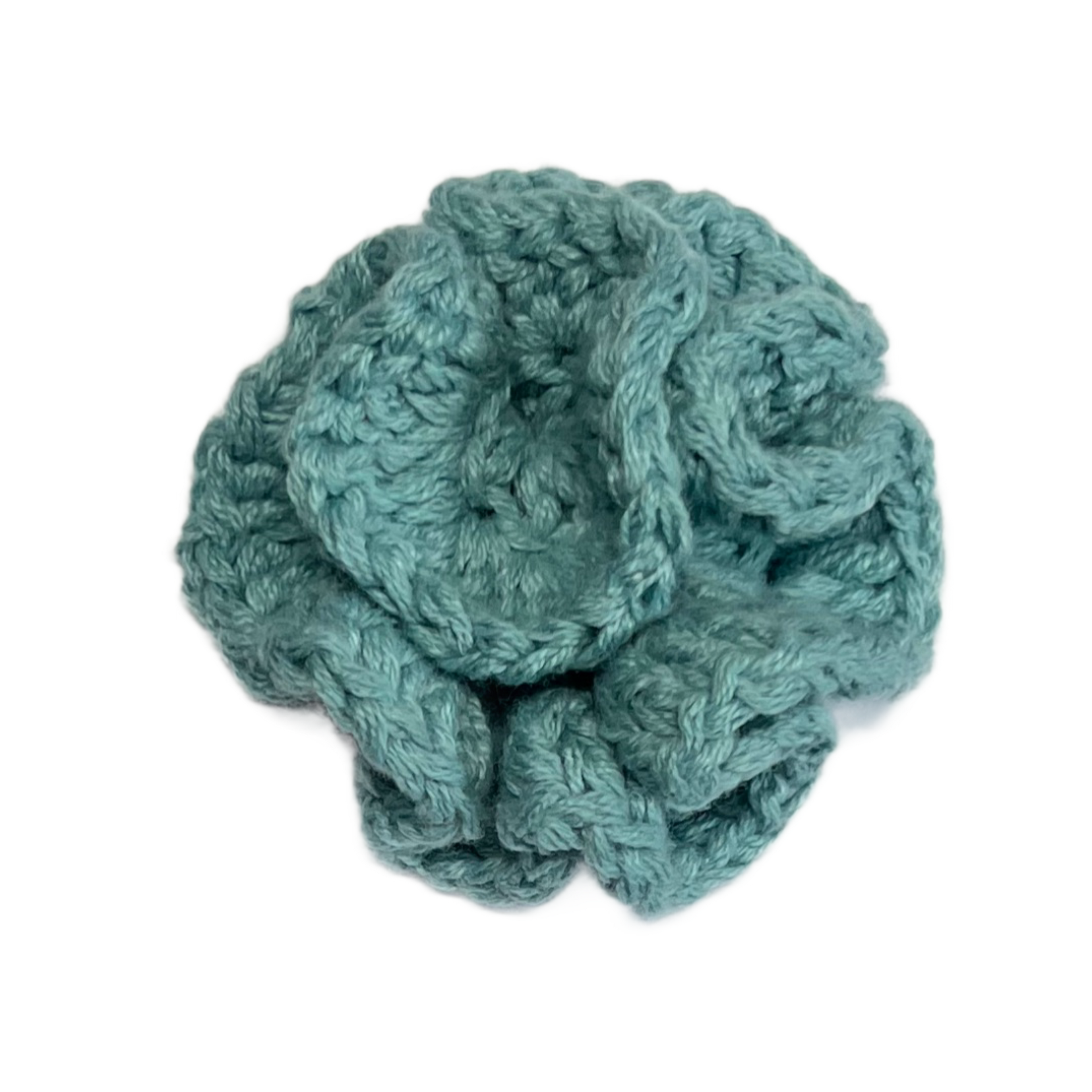 Crochet hyperboloid broach