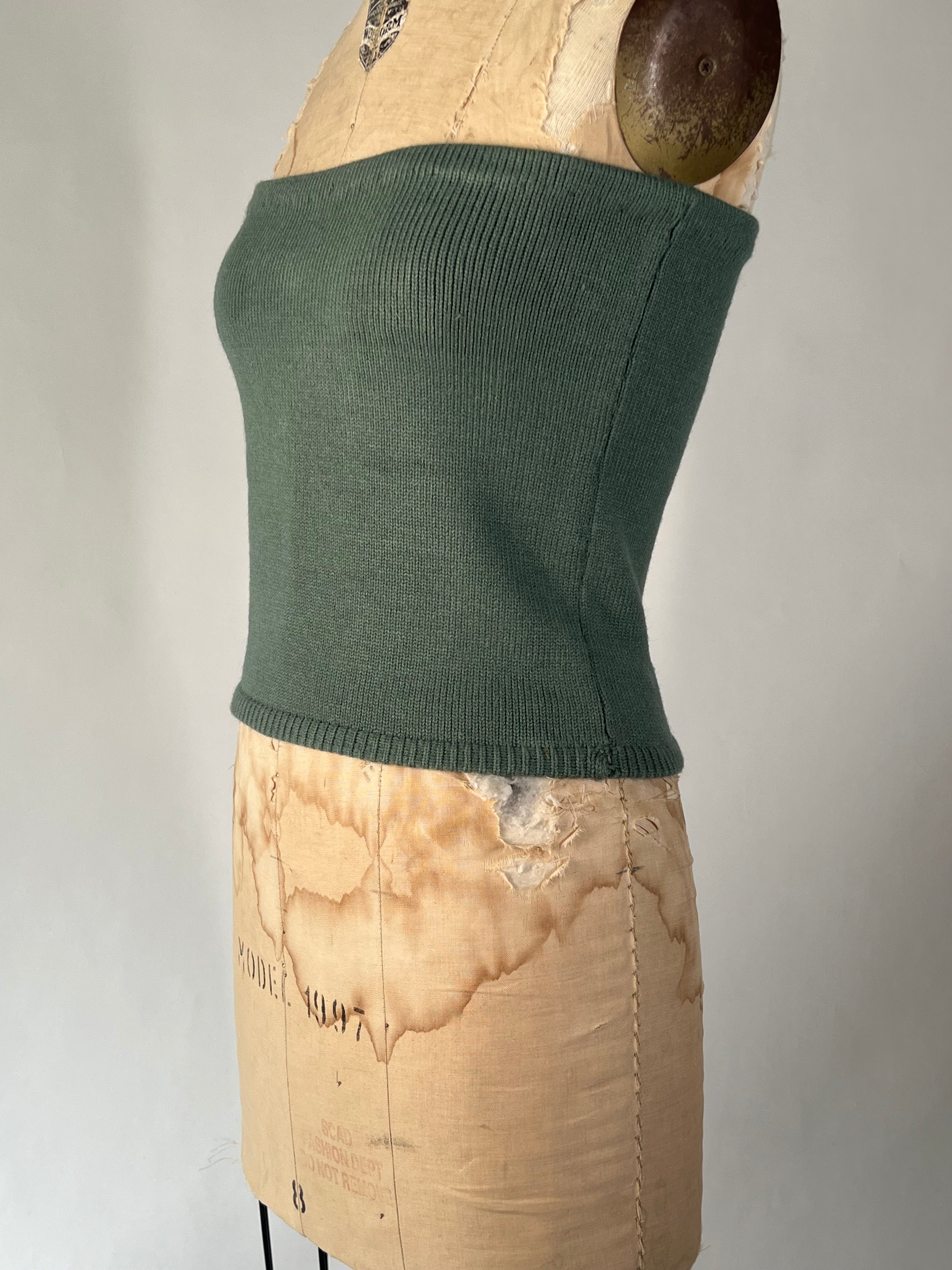 Basic bodice knit
