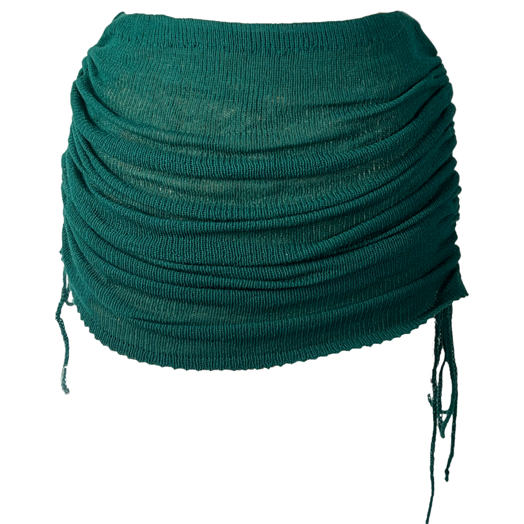 Adjustable drawcord skirt