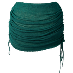 Adjustable drawcord skirt