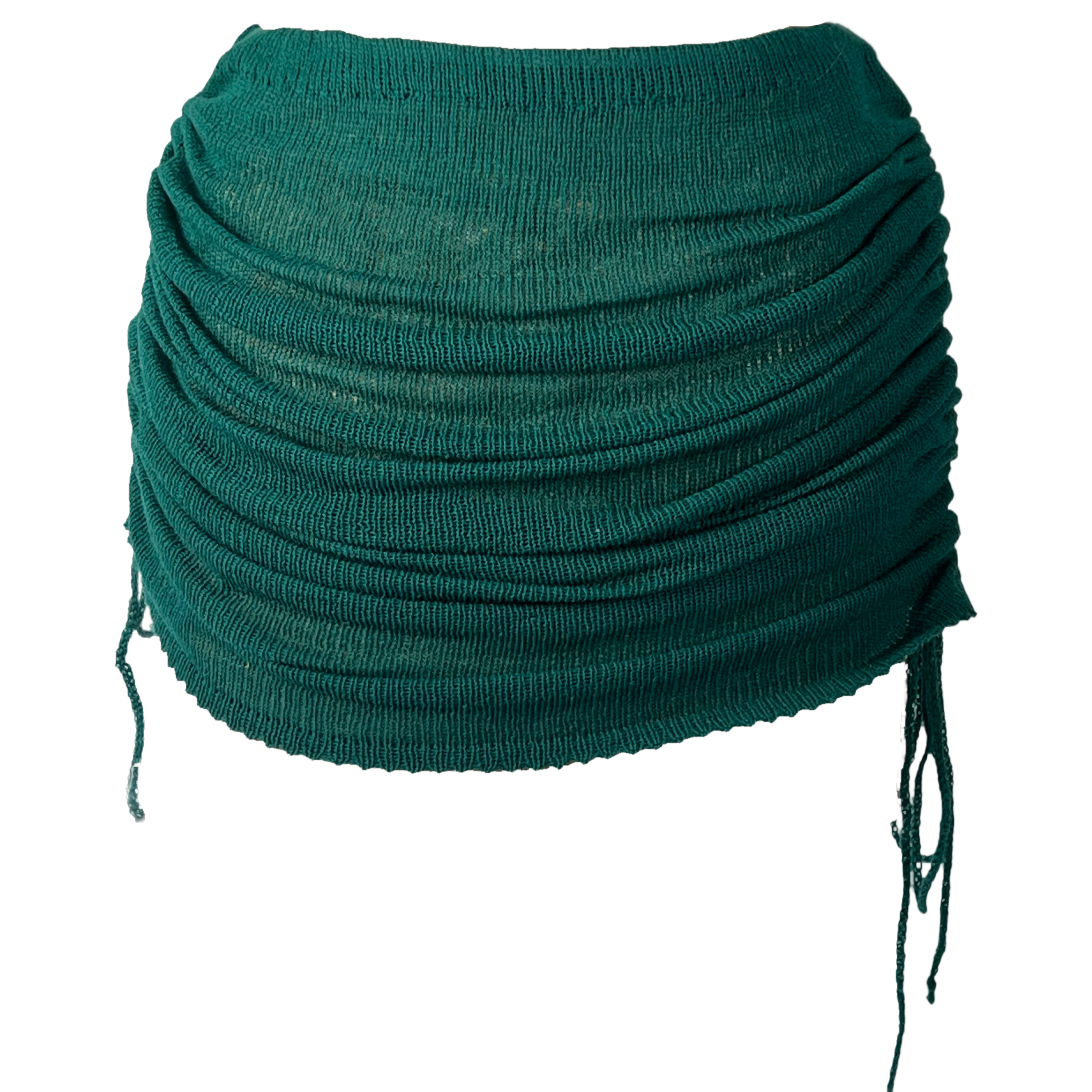 Adjustable drawcord skirt