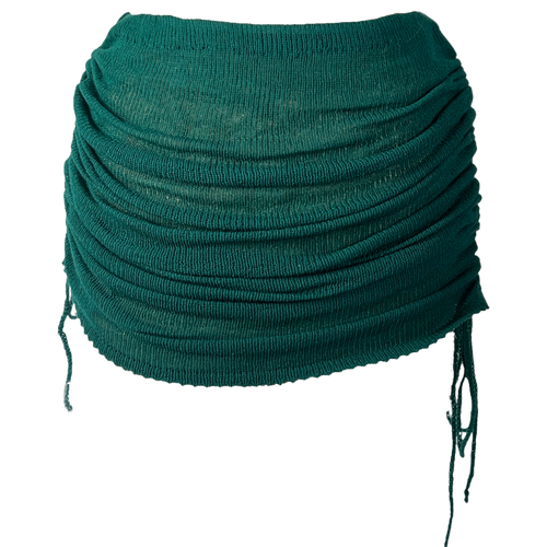 Adjustable drawcord skirt