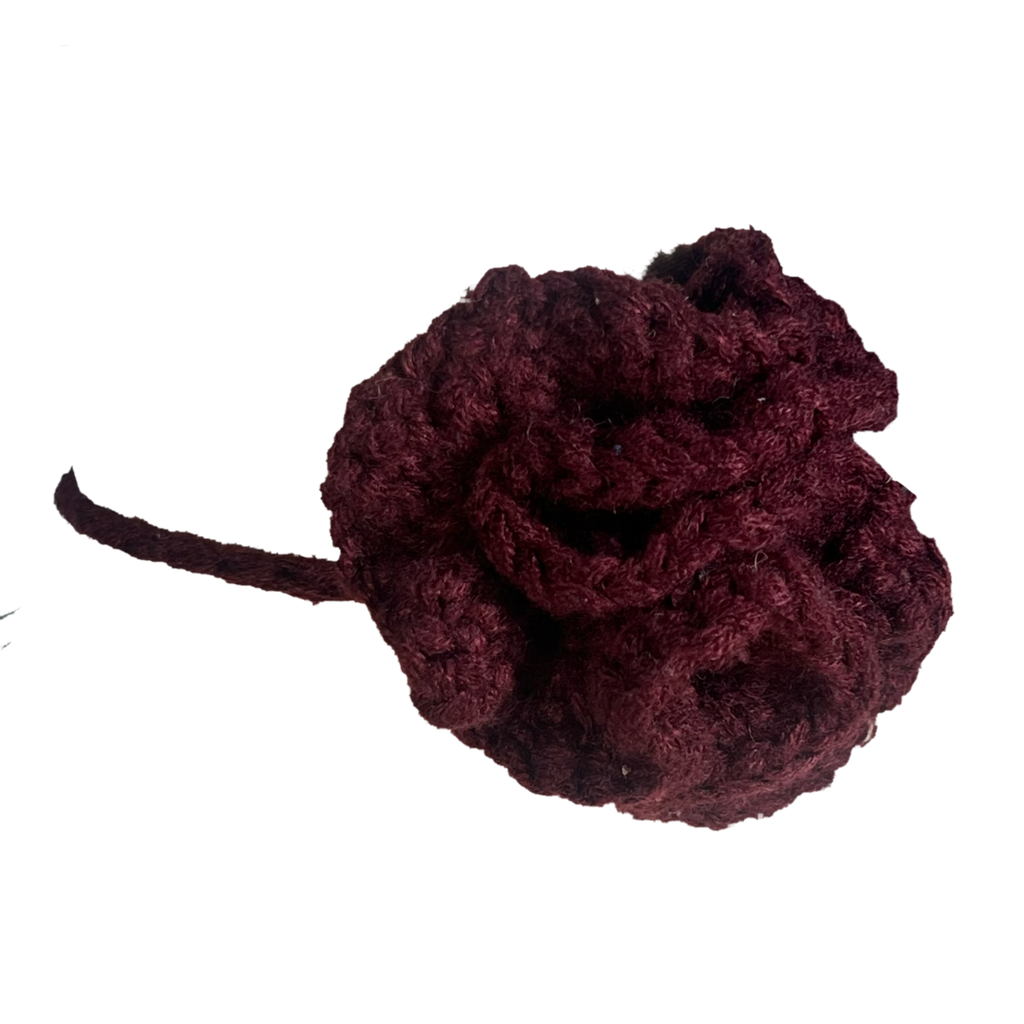 Crochet hyperboloid choker necklace