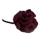 Crochet hyperboloid choker necklace