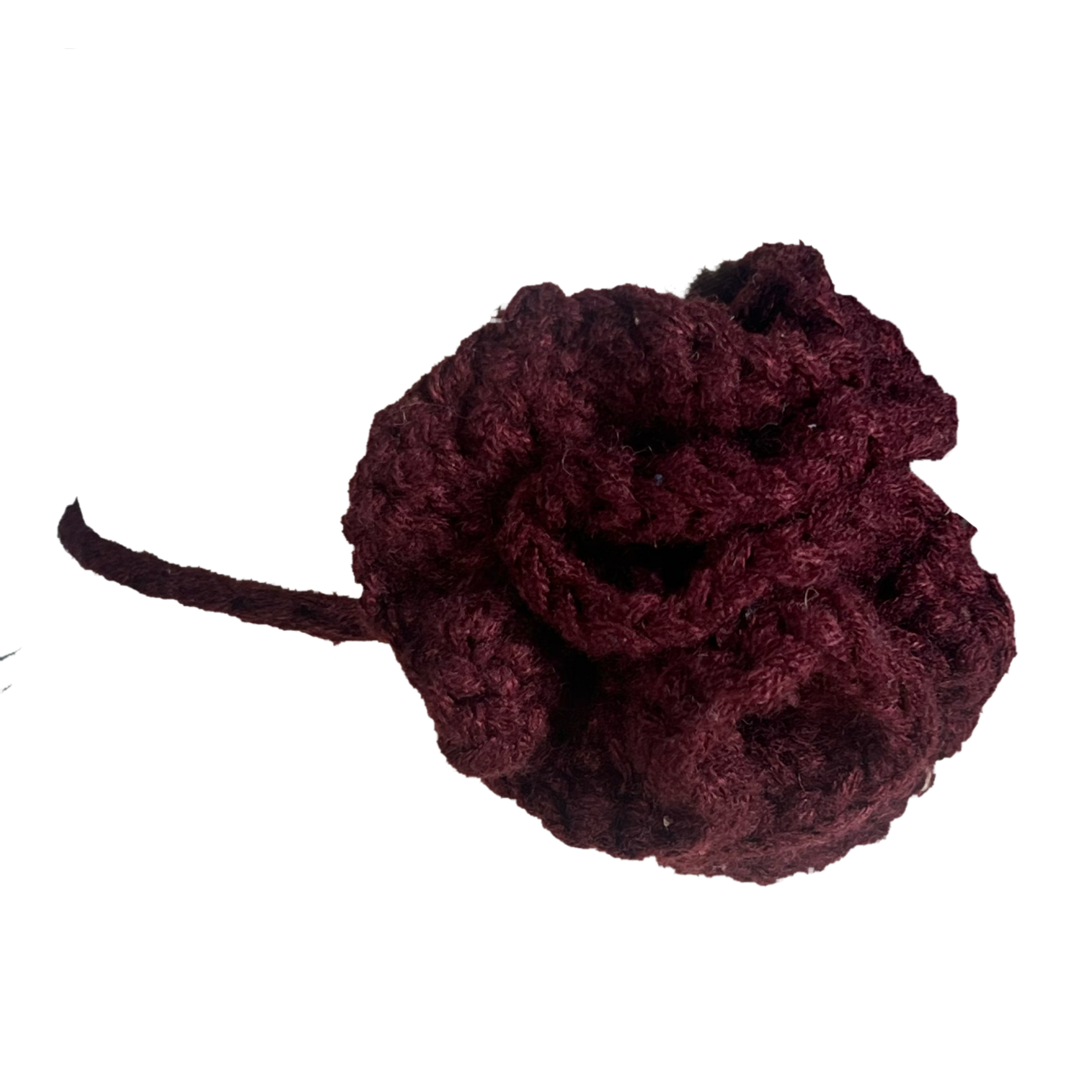 Crochet hyperboloid choker necklace