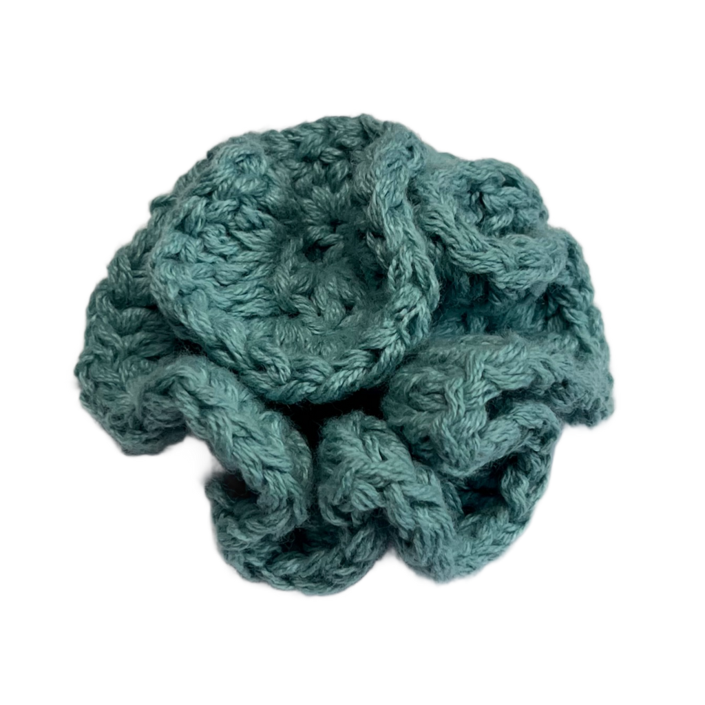 Crochet hyperboloid broach