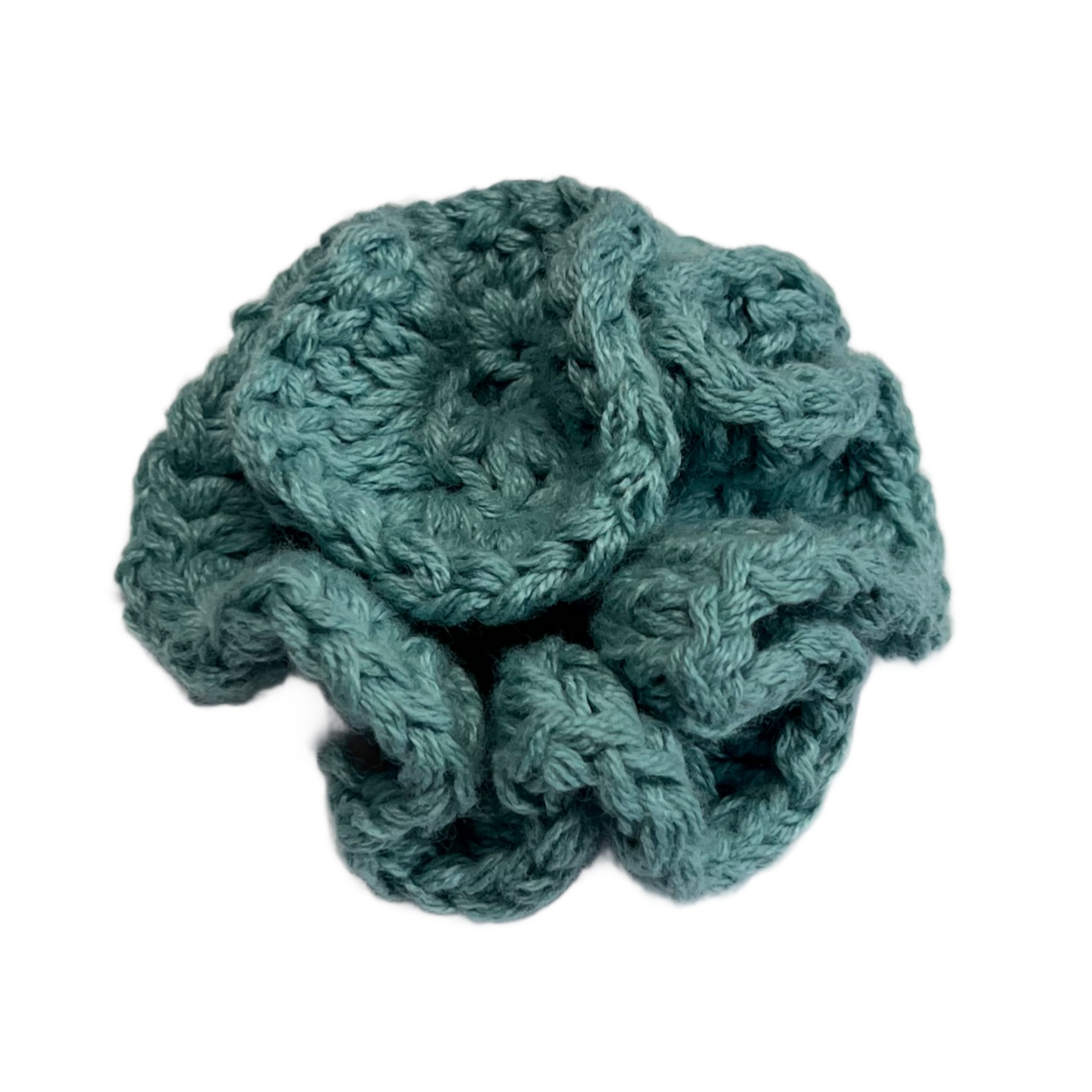 Crochet hyperboloid broach