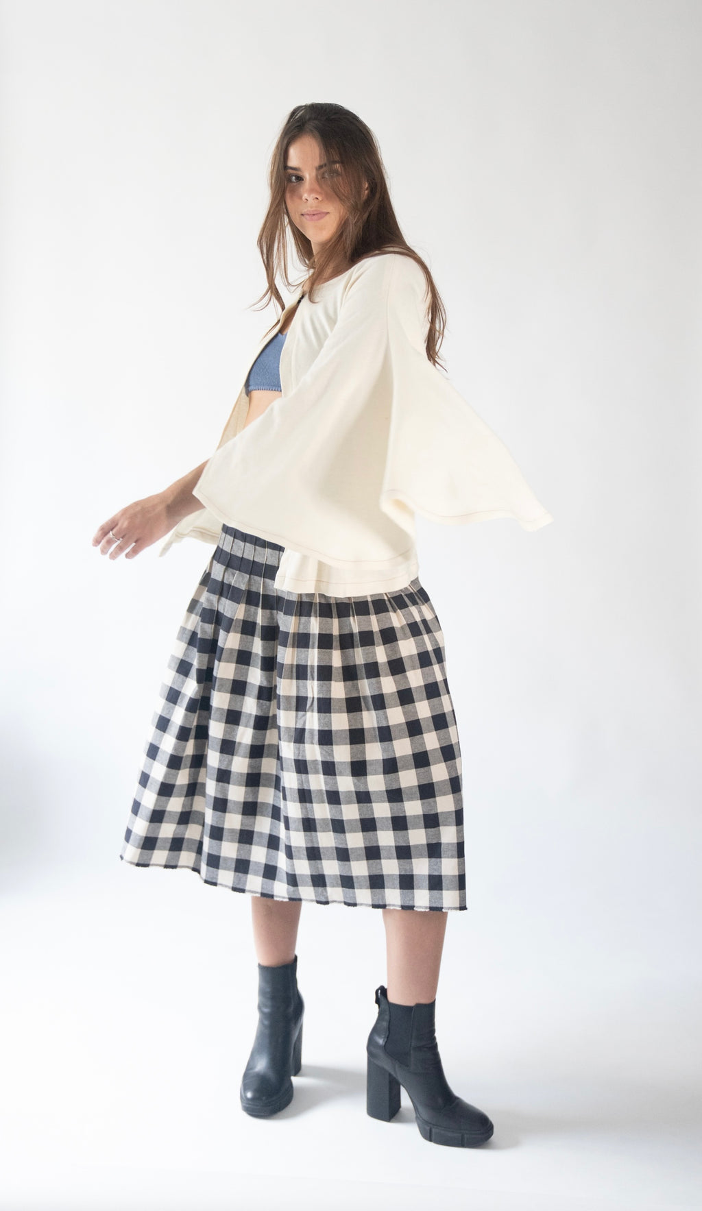 Draped Belle dress
