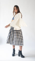 Draped Belle dress