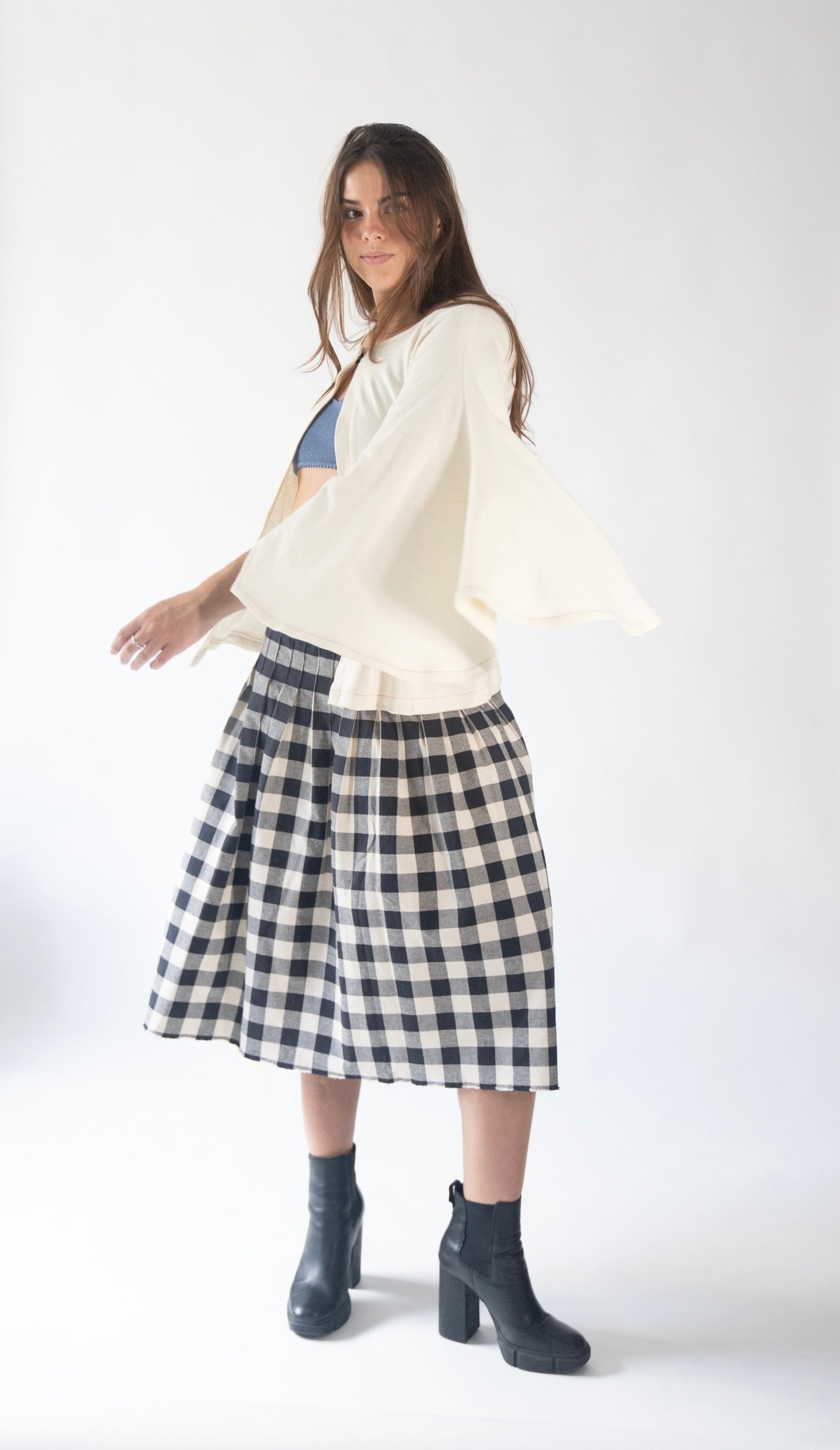 Draped Belle dress