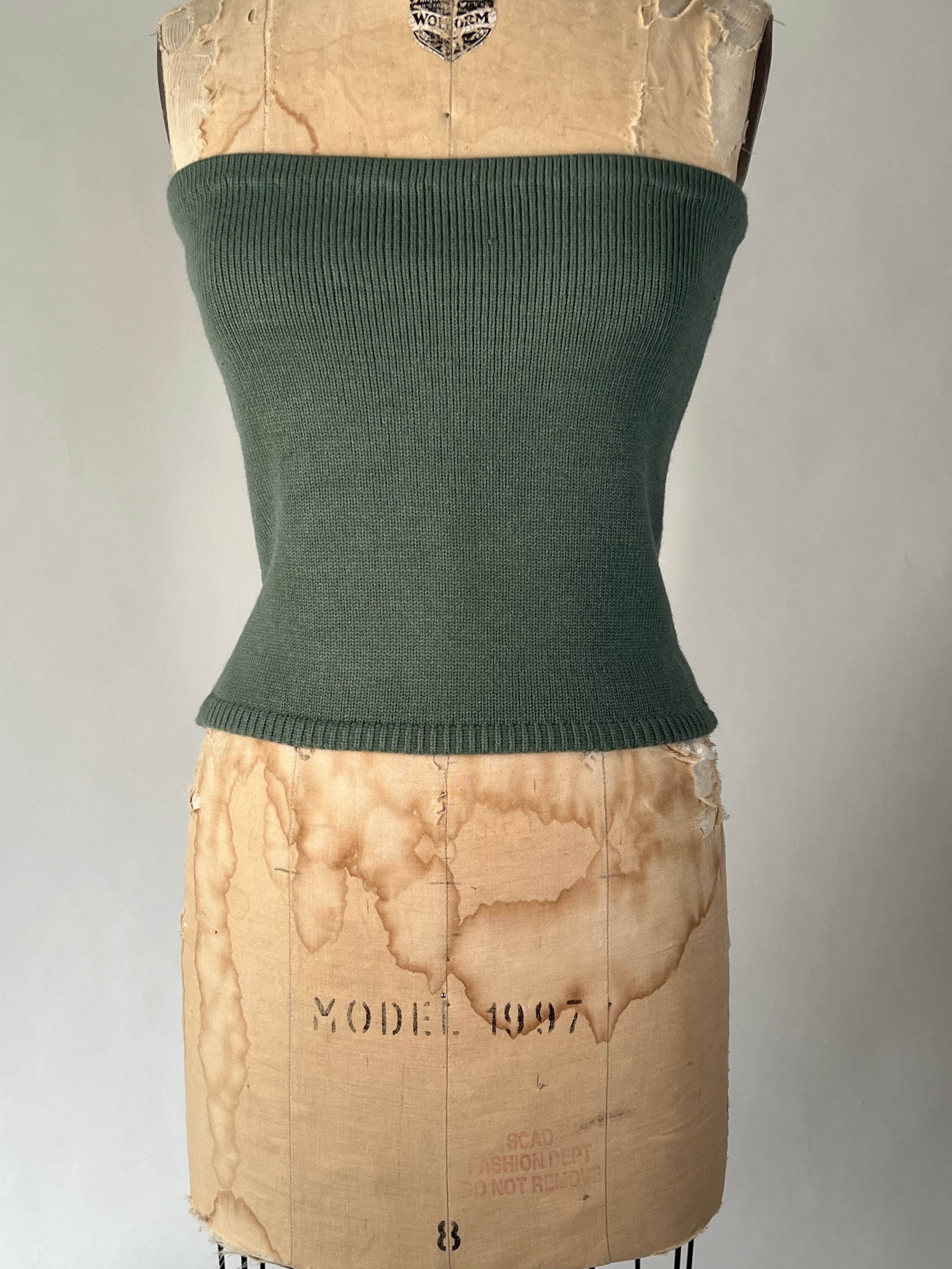 Basic bodice knit