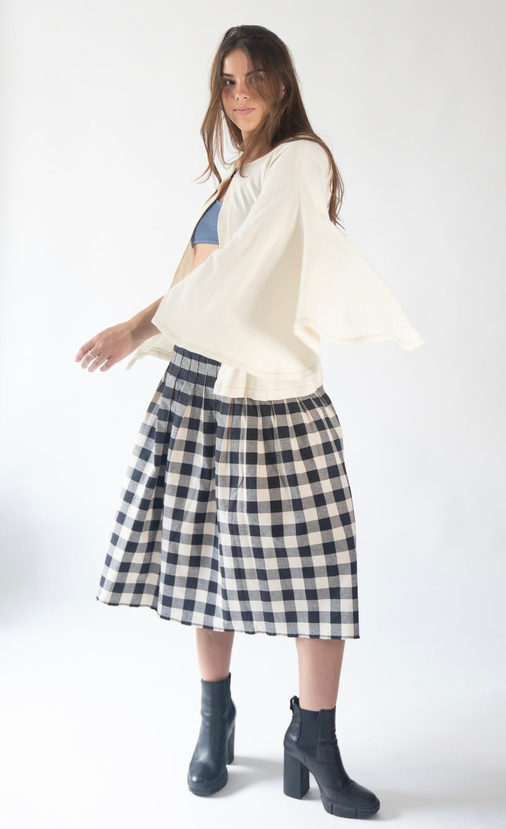 Draped Belle dress