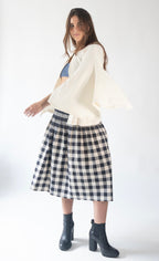 Draped Belle dress