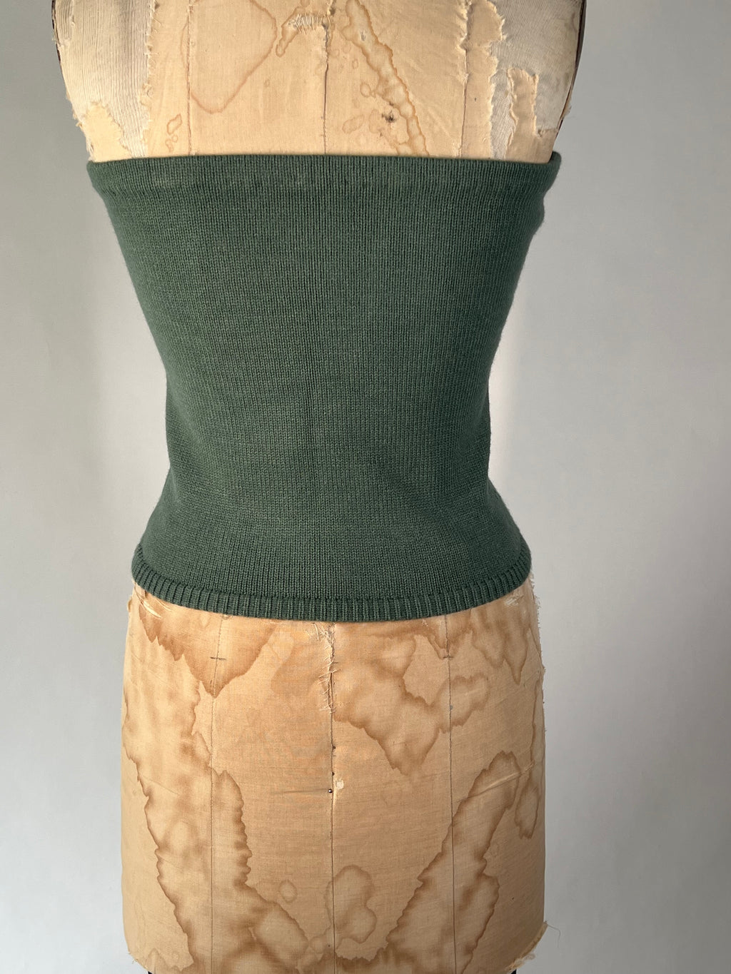 Basic bodice knit