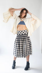 Draped Belle dress