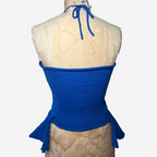 Flounced knit top no. 2