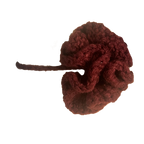 Crochet hyperboloid choker necklace