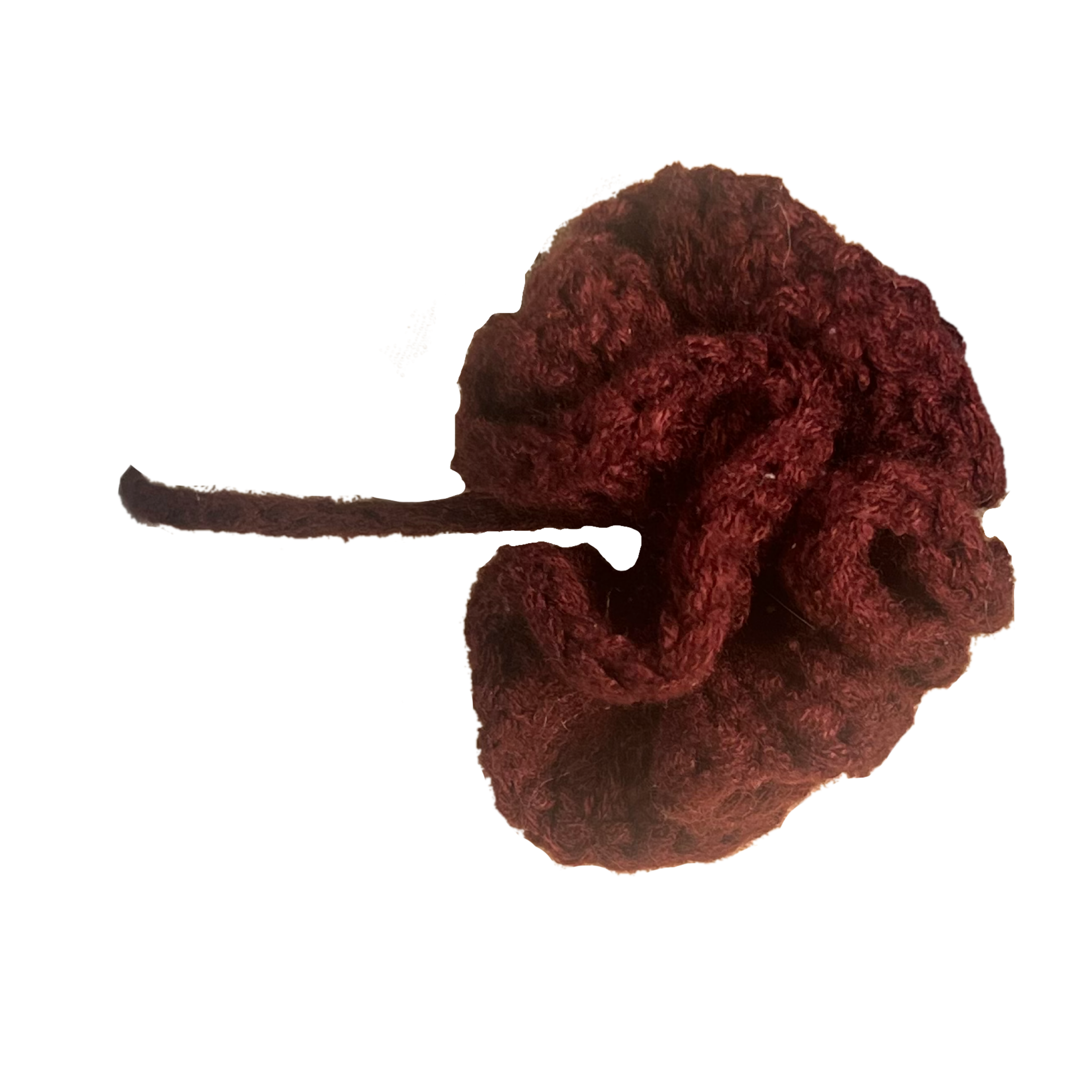 Crochet hyperboloid choker necklace