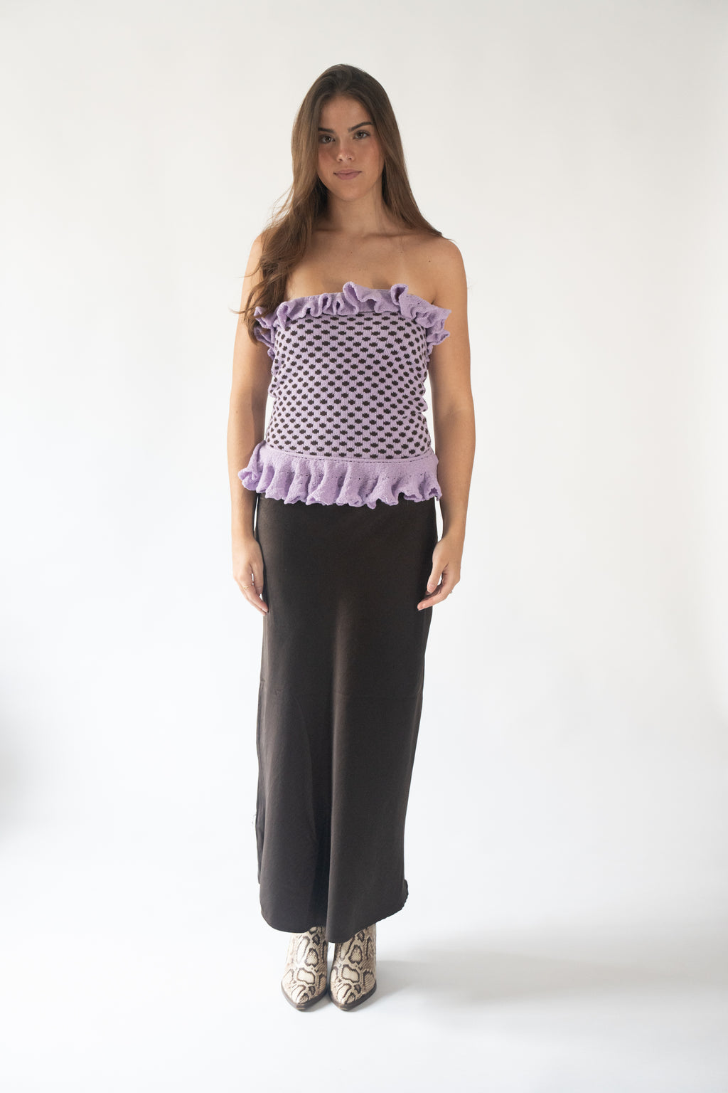 Adjustable Ballerina top