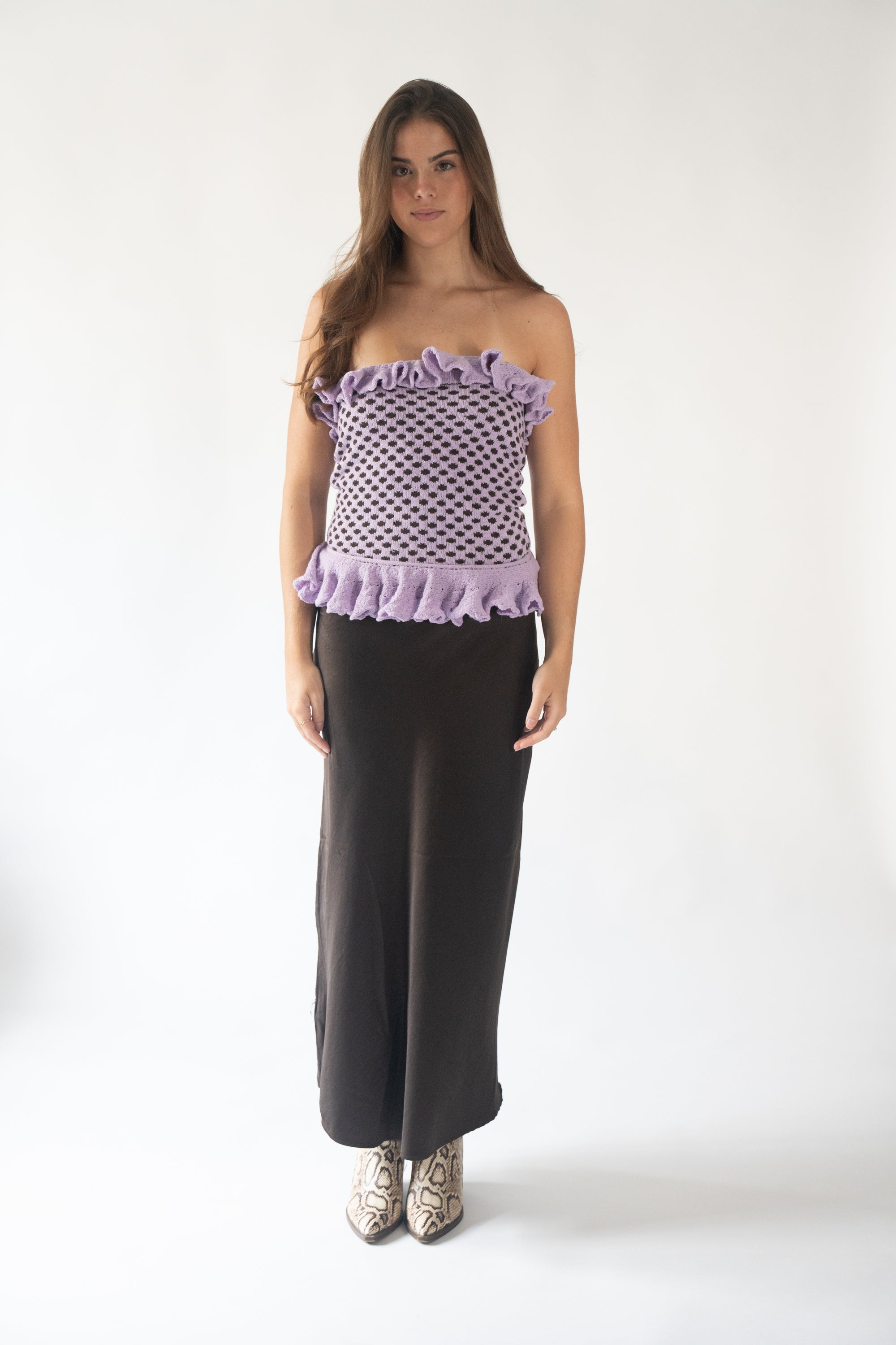 Adjustable Ballerina top