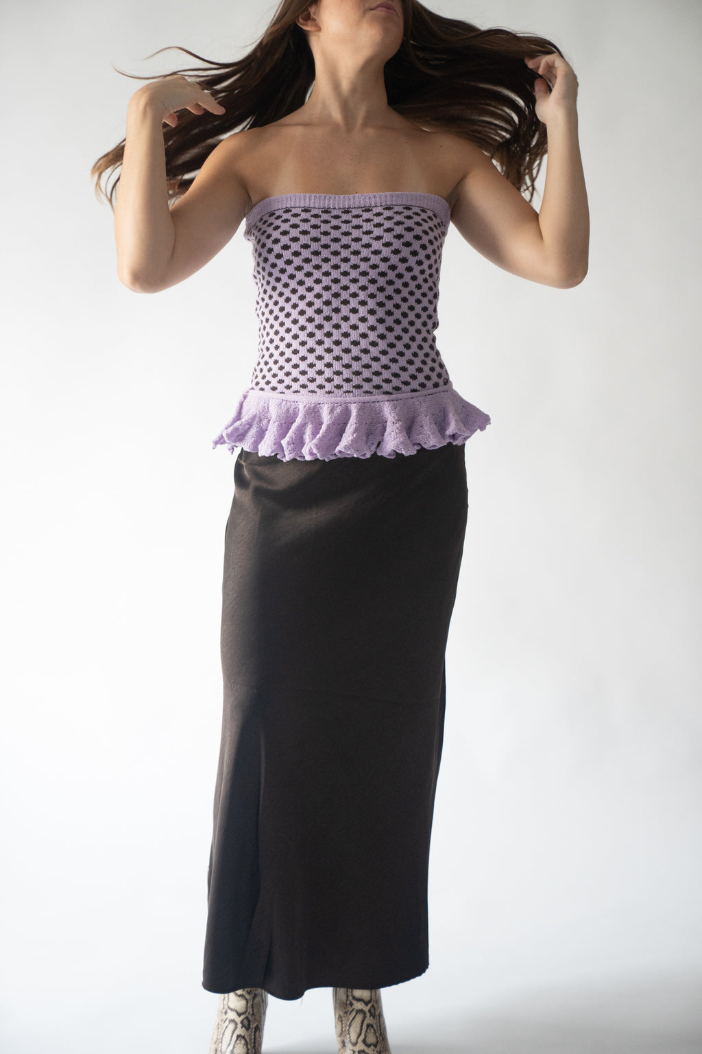Adjustable Ballerina top