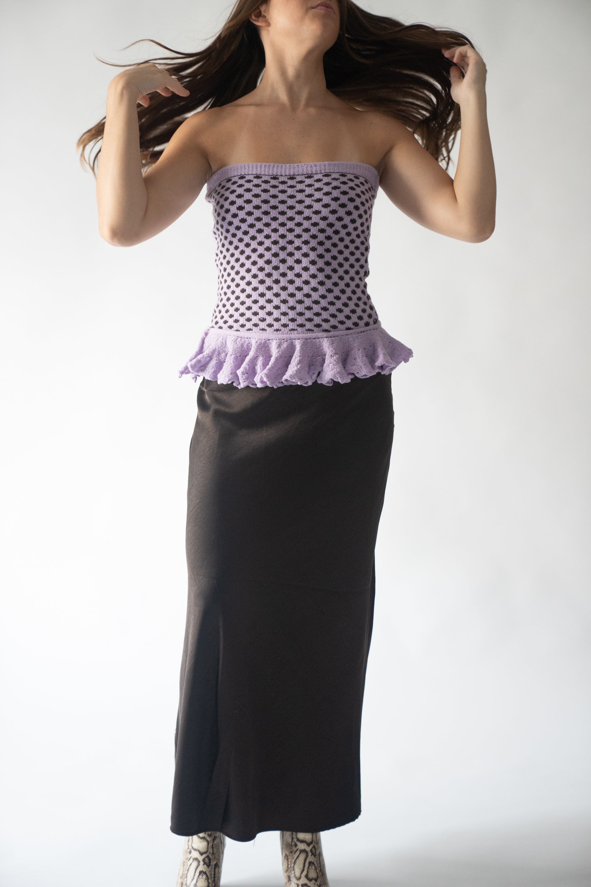 Adjustable Ballerina top