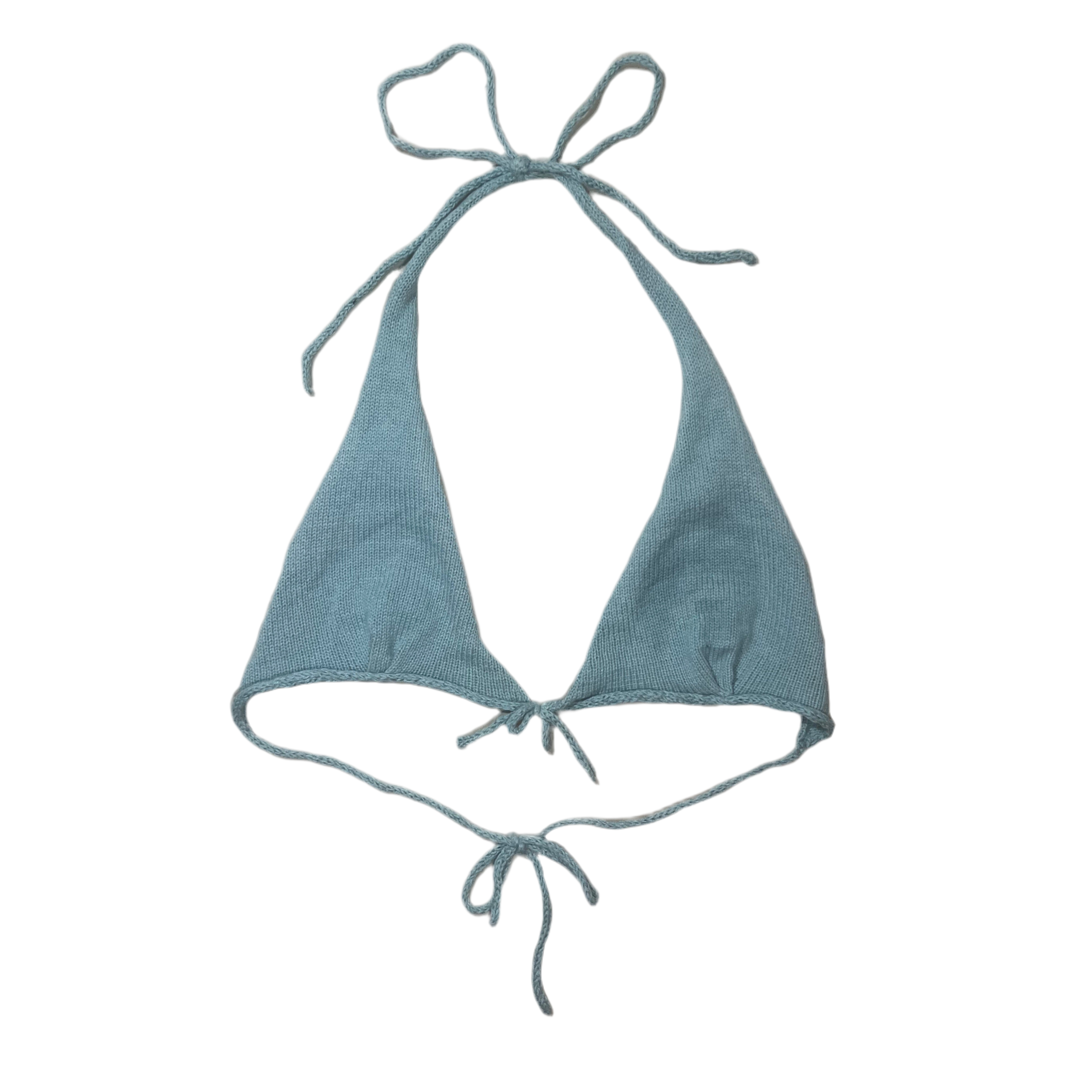 Tied up bra top