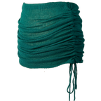 Adjustable drawcord skirt