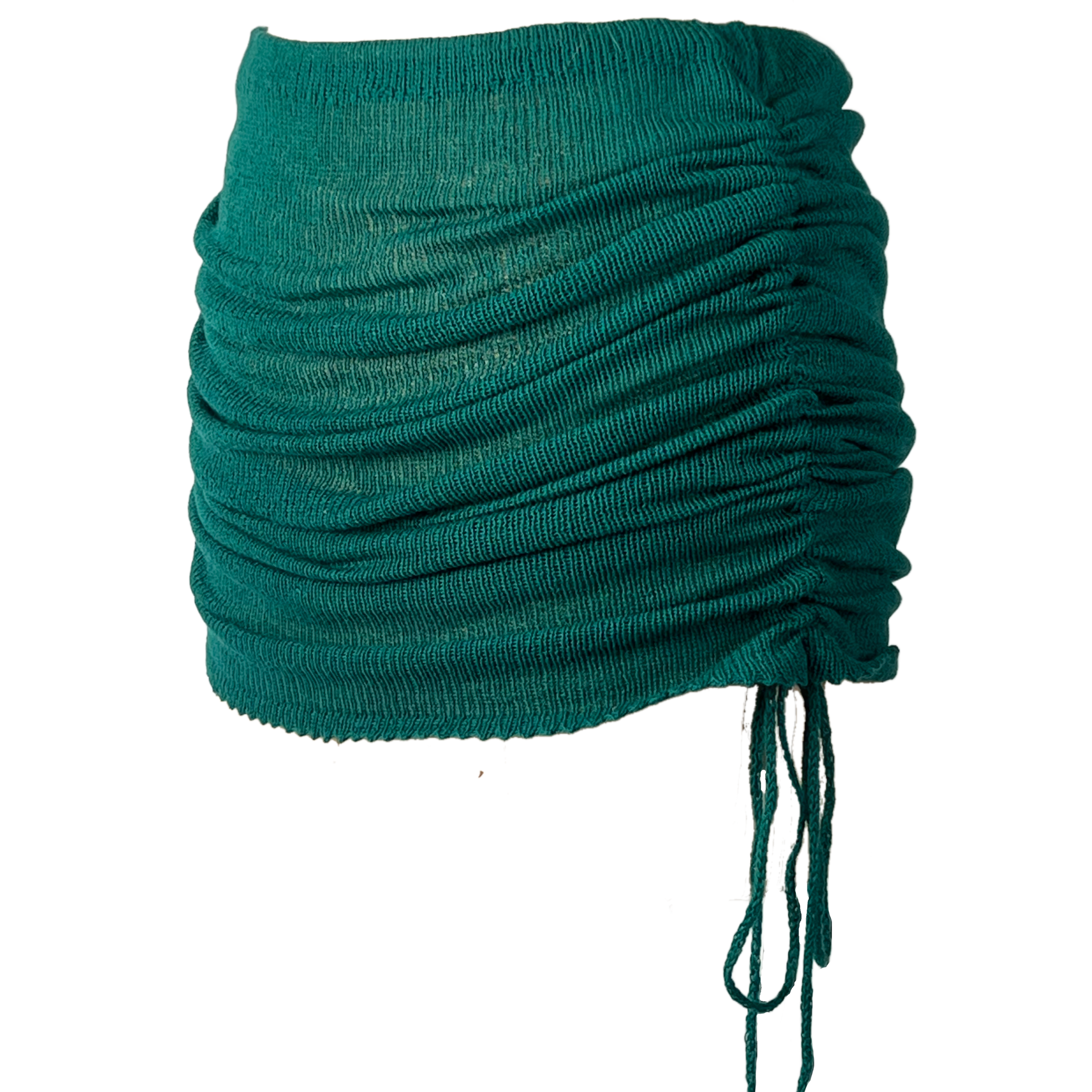 Adjustable drawcord skirt