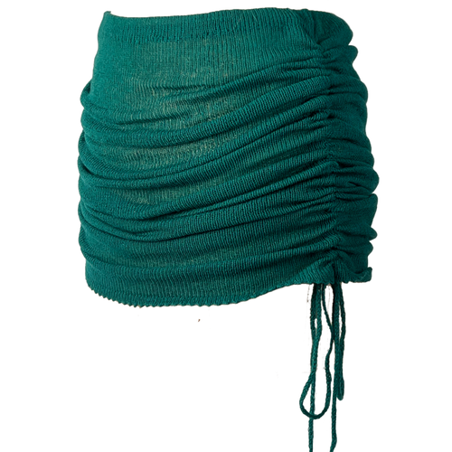 Adjustable drawcord skirt