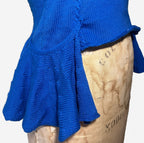 Flounced knit top no. 2