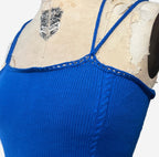 Flounced knit top no. 2