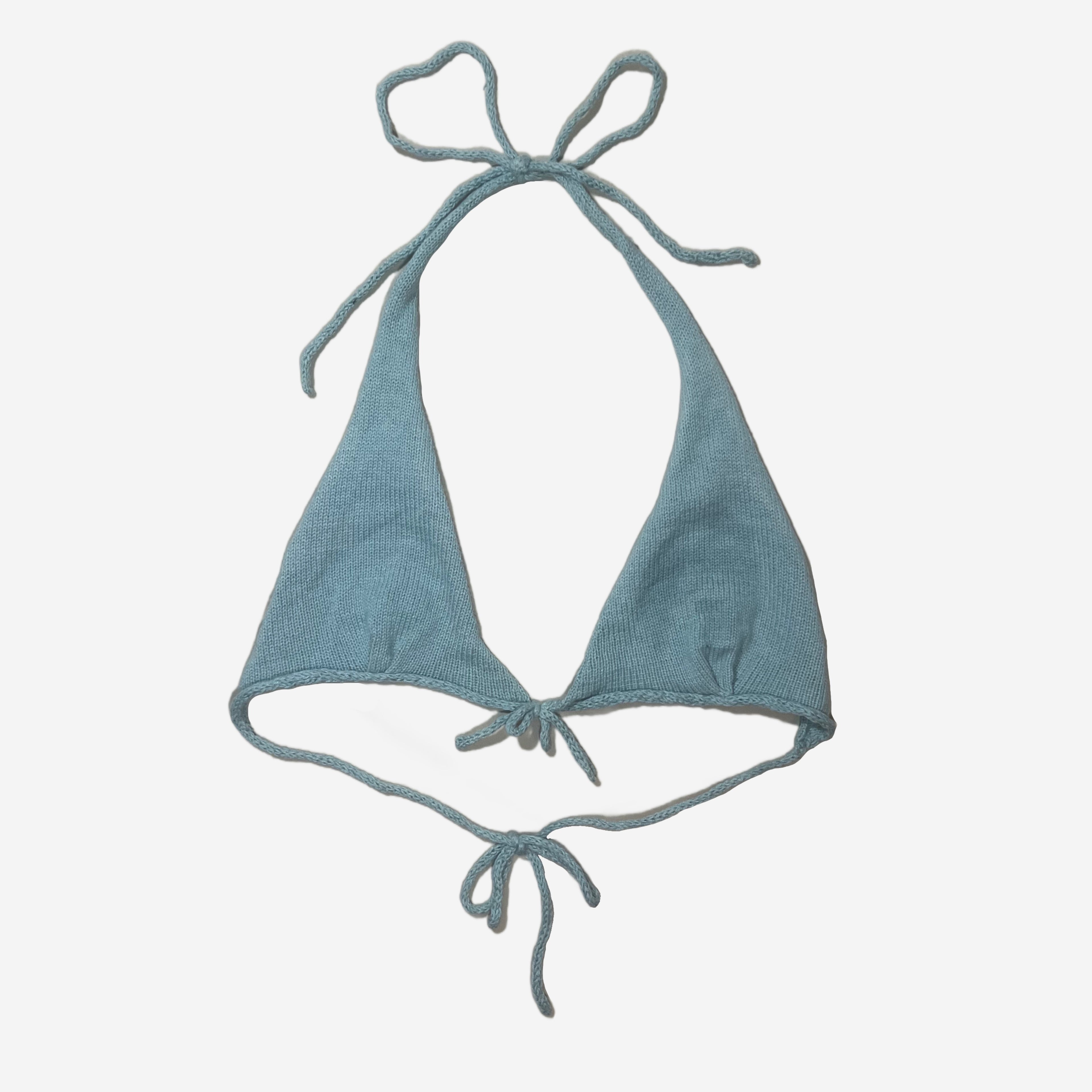 Tied up bra top