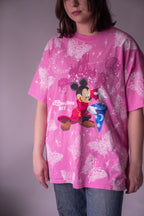 Butterfly block print Disney shirt