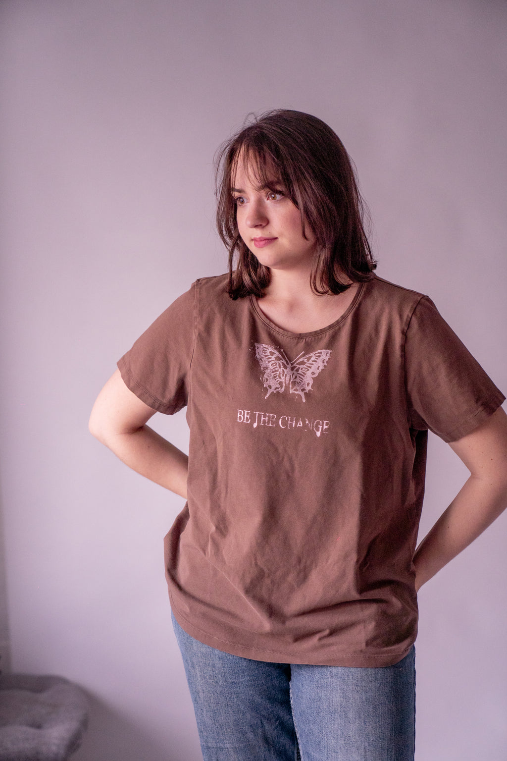 Be the change T-shirt