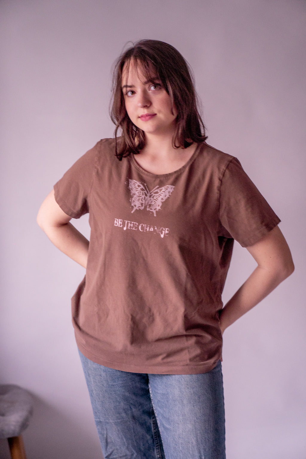 Be the change T-shirt