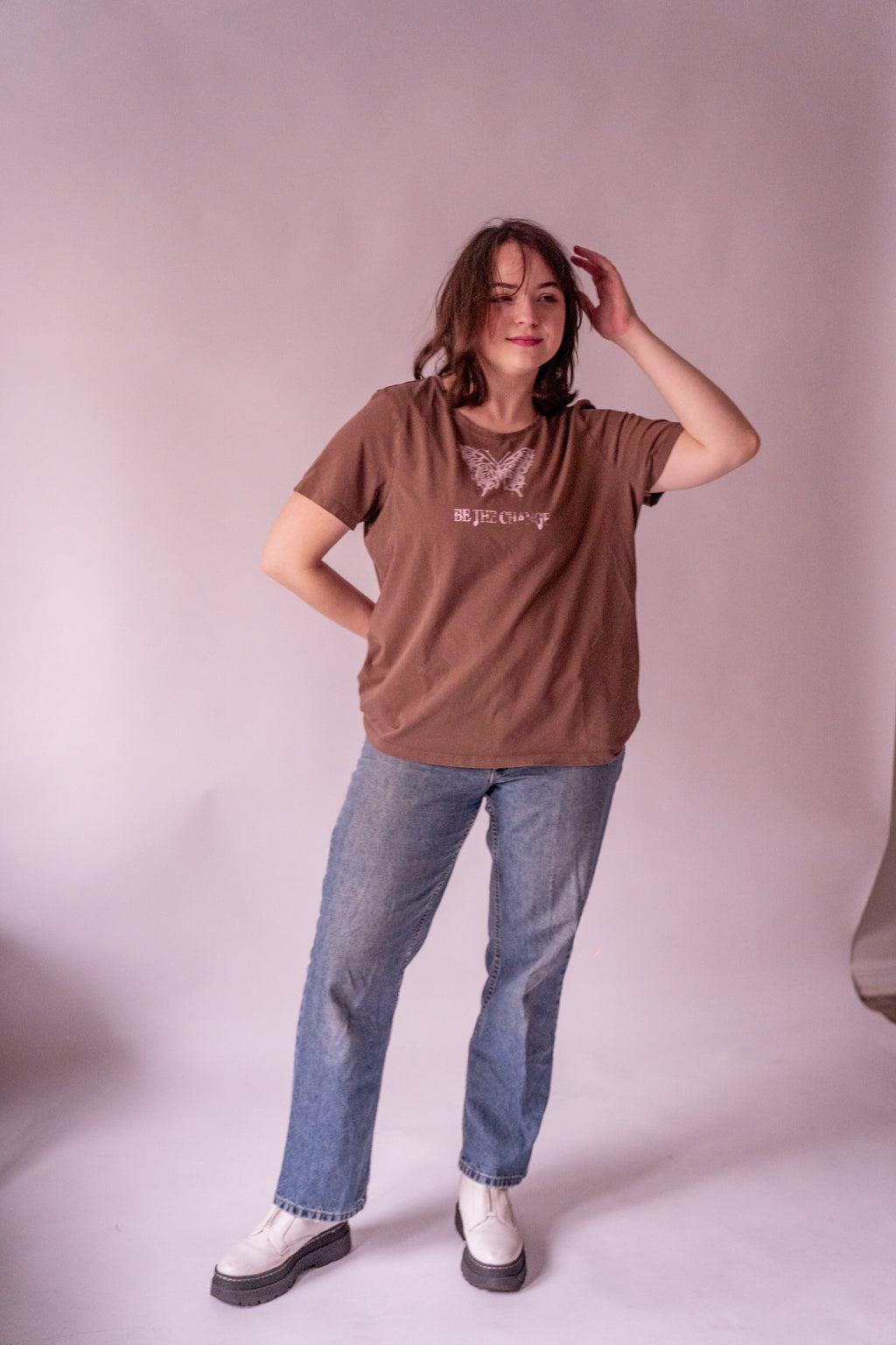 Be the change T-shirt