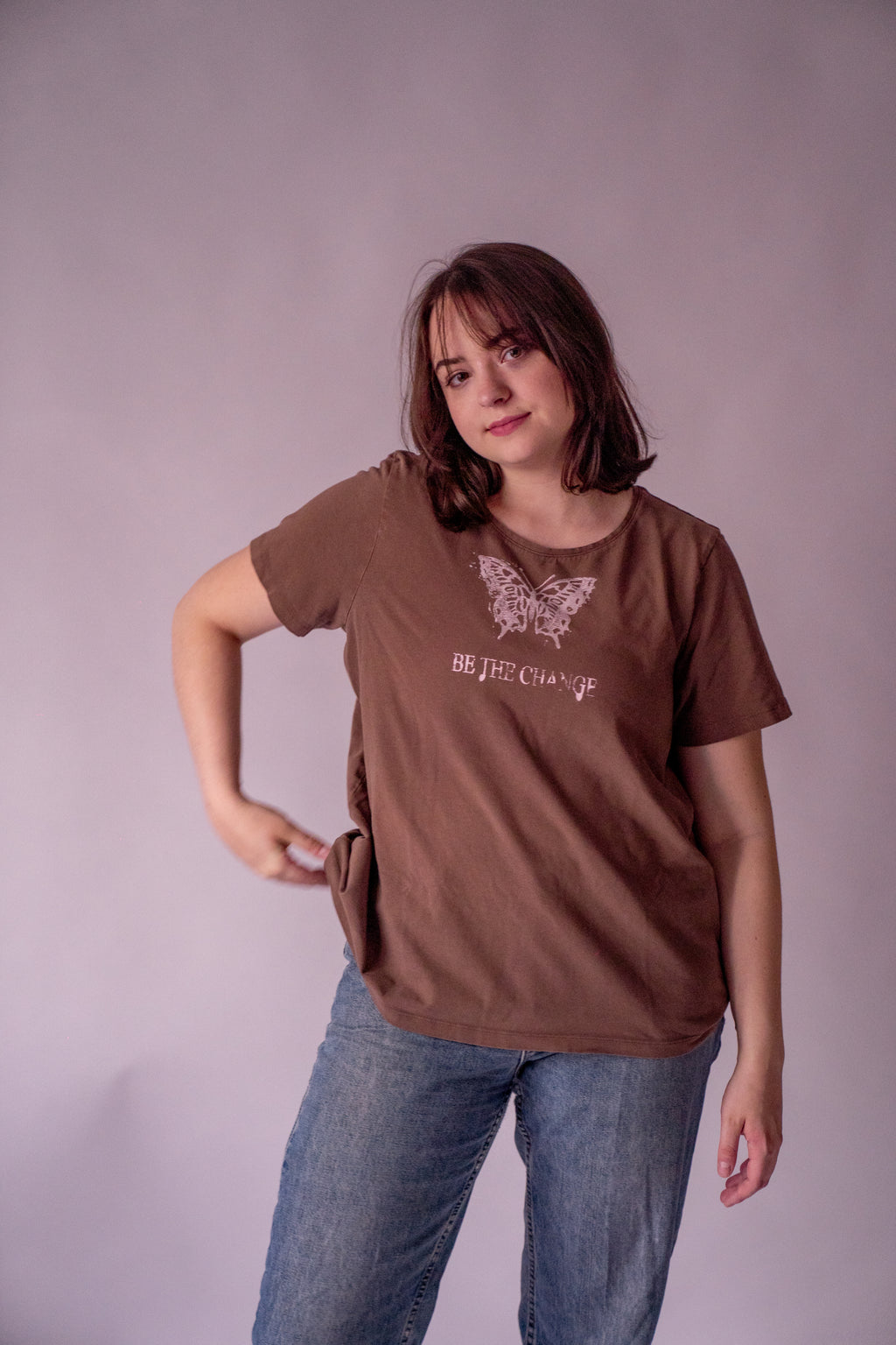 Be the change T-shirt