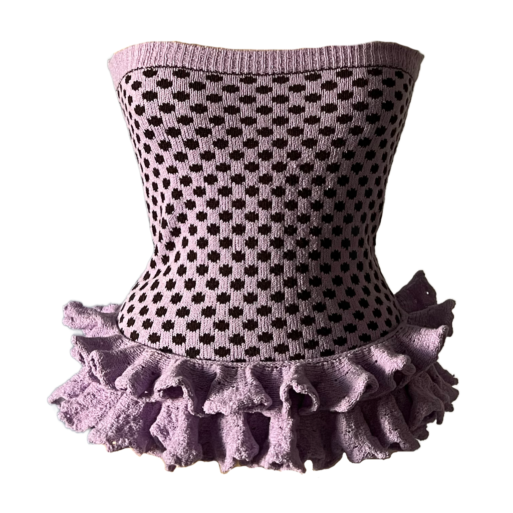 Madame Grés ballerina top