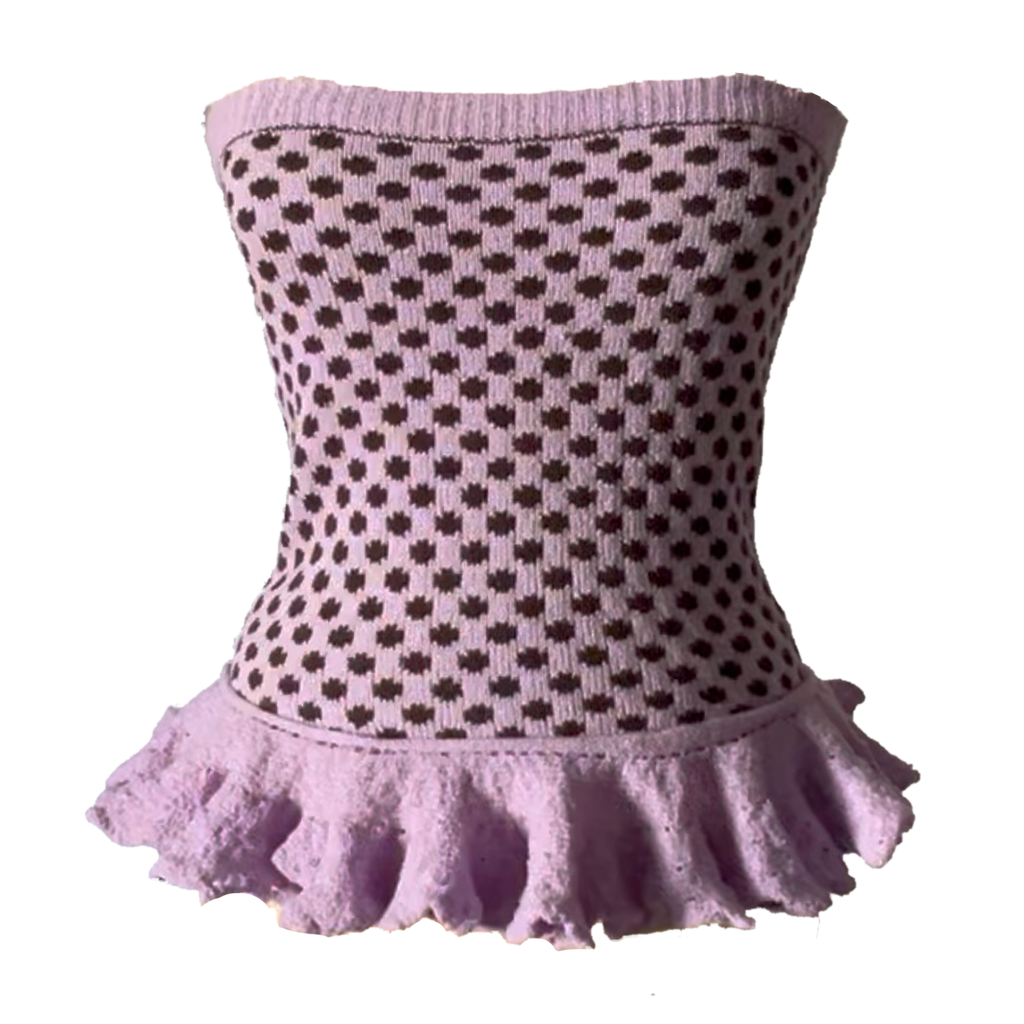 Madame Grés ballerina top