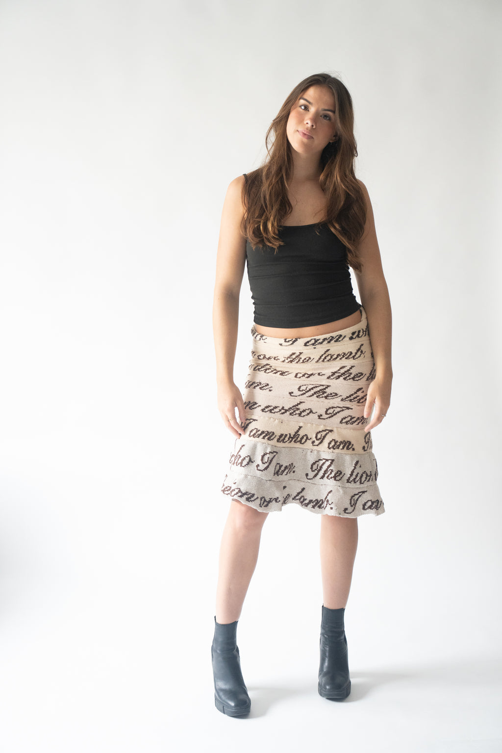 The lion or the lamb dress