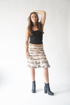 The lion or the lamb dress