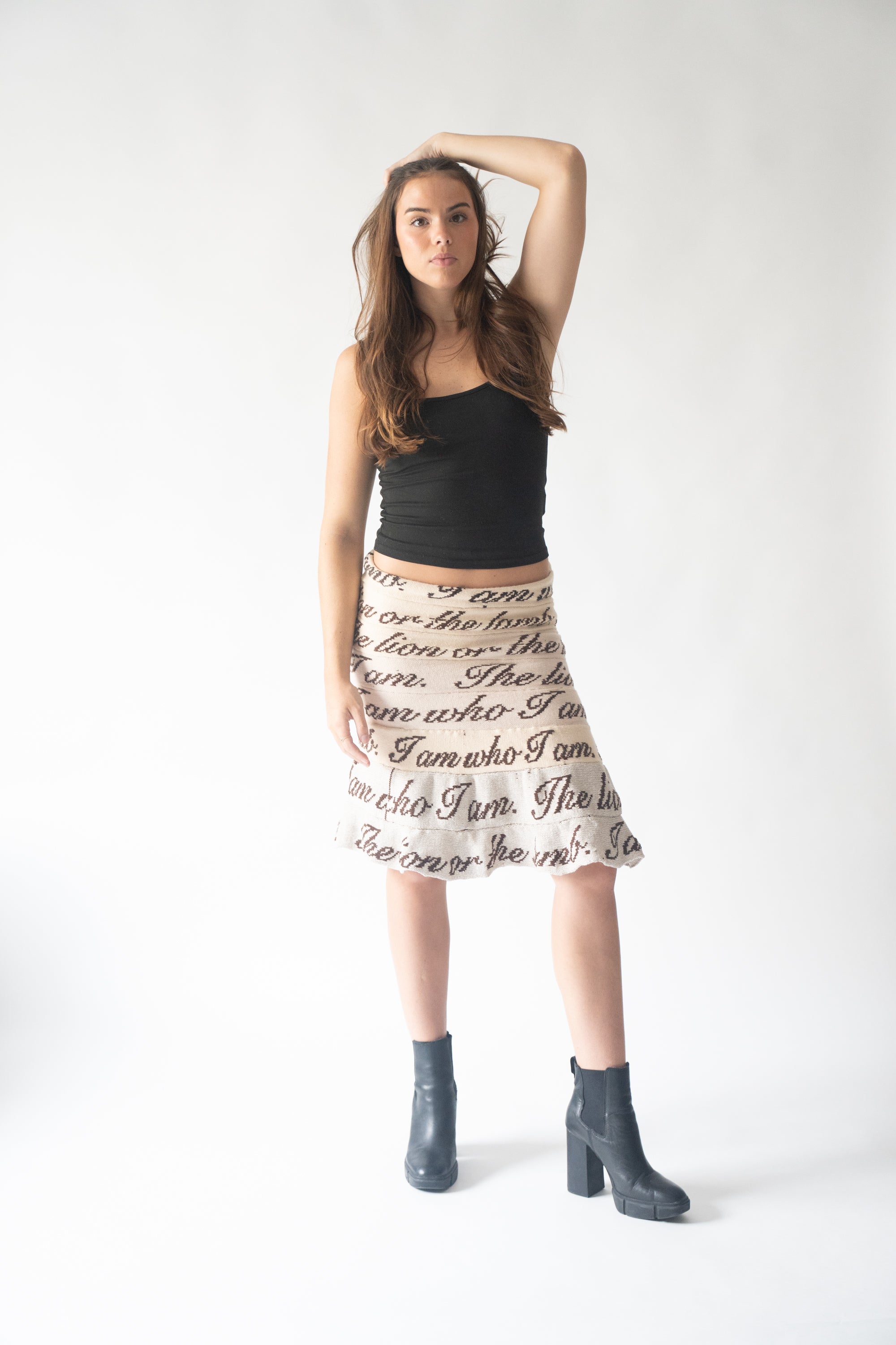 The lion or the lamb dress